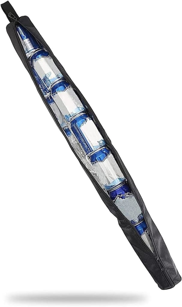 7-Can Beer Sleeve for Golf Bags: $7.99