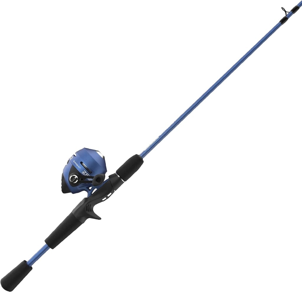 Zebco Slingshot Spincast Reel and Fishing Rod Combo: $10 Zebco Slingshot Spincast Reel and Fishing Rod Combo: $10