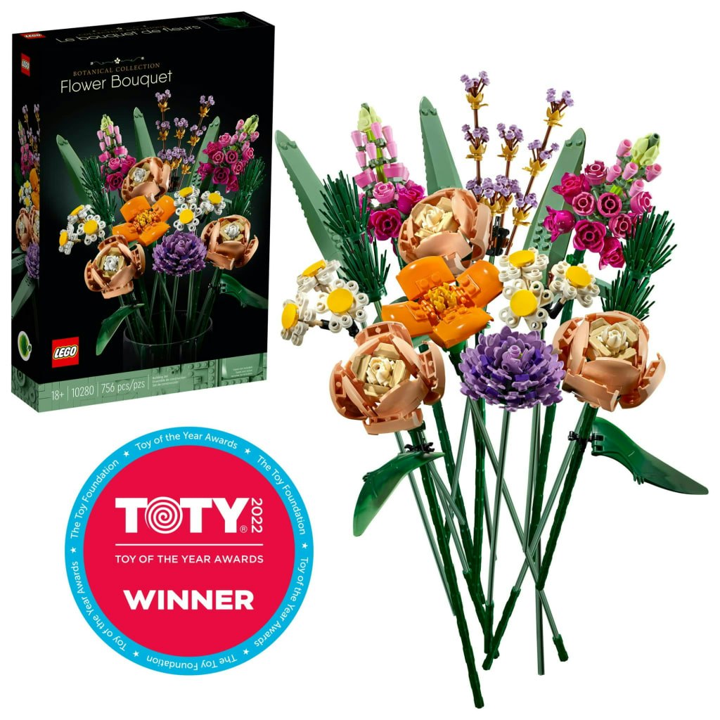 LEGO Icons 10280 Flower Bouquet Building Set: $48 LEGO Icons 10280 Flower Bouquet Building Set: $48
