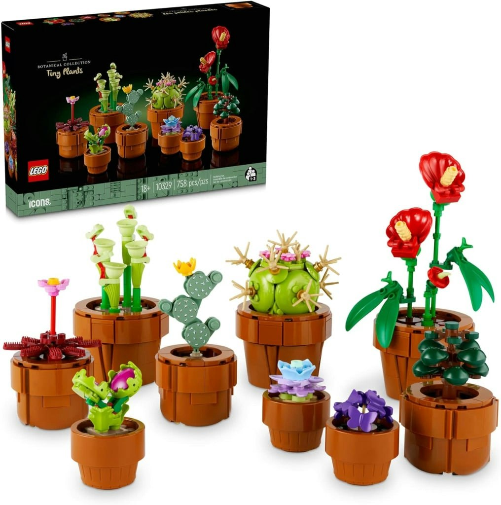 LEGO Icons Tiny Plants Building Set: $40 LEGO Icons Tiny Plants Building Set: $40