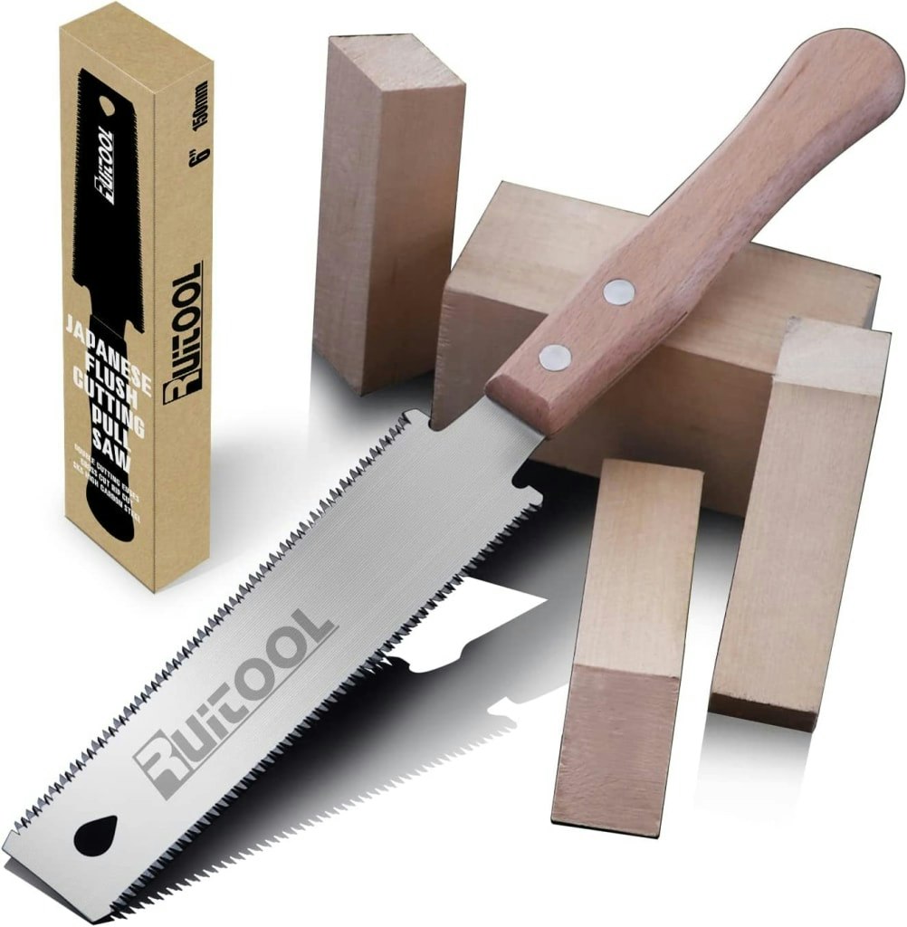 Ruitool 6" Japanese Hand Saw: $12 Ruitool 6" Japanese Hand Saw: $12