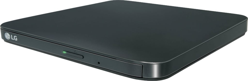 LG Slim 8x External USB Double-Layer DVD Writer Drive: $18 LG Slim 8x External USB Double-Layer DVD Writer Drive: $18