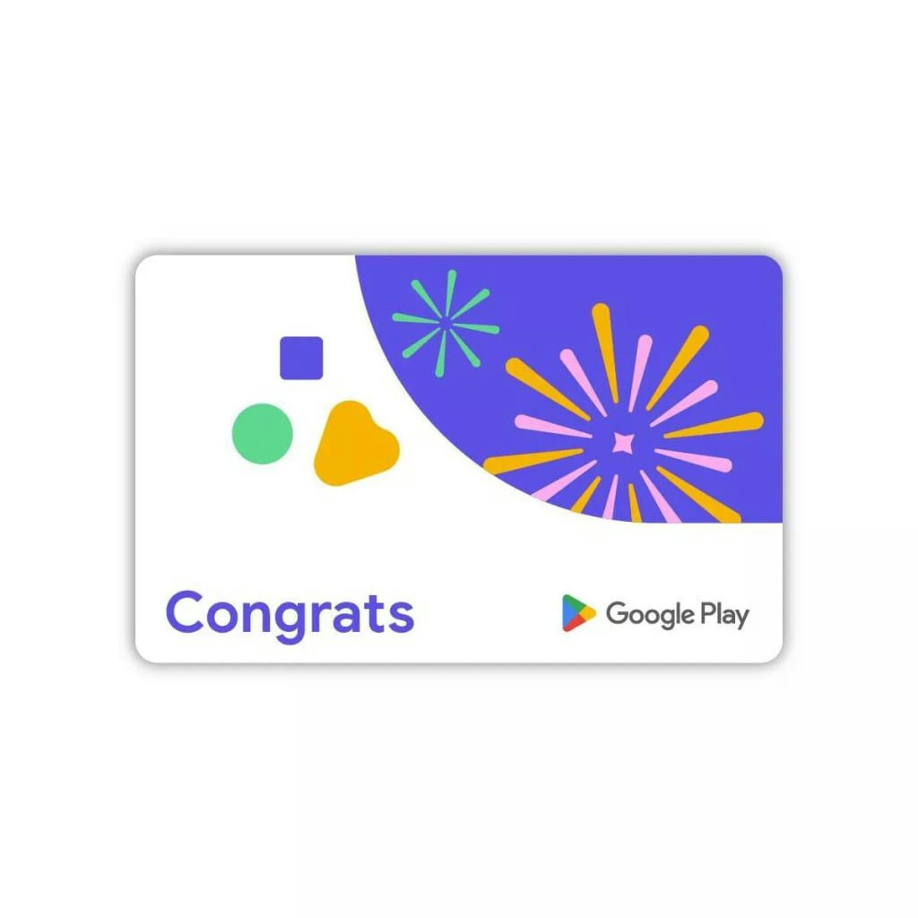 $5 Target Gift Card: Free w/ $50 Google Play Gift Card Purchase