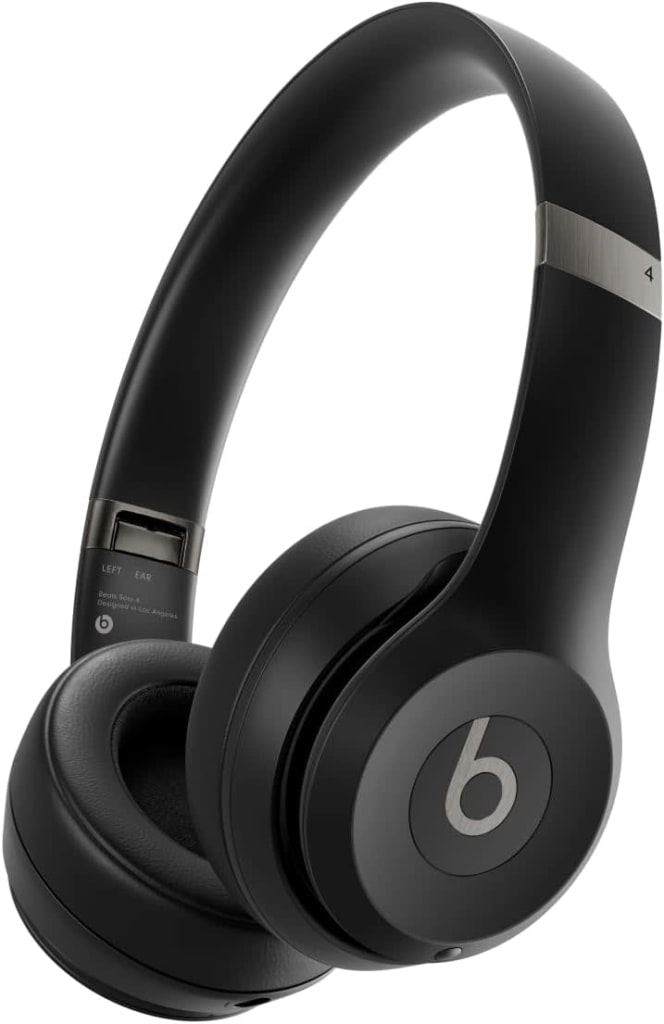 Beats Solo 4 Wireless Bluetooth On-Ear Headphones: $130 Beats Solo 4 Wireless Bluetooth On-Ear Headphones: $130