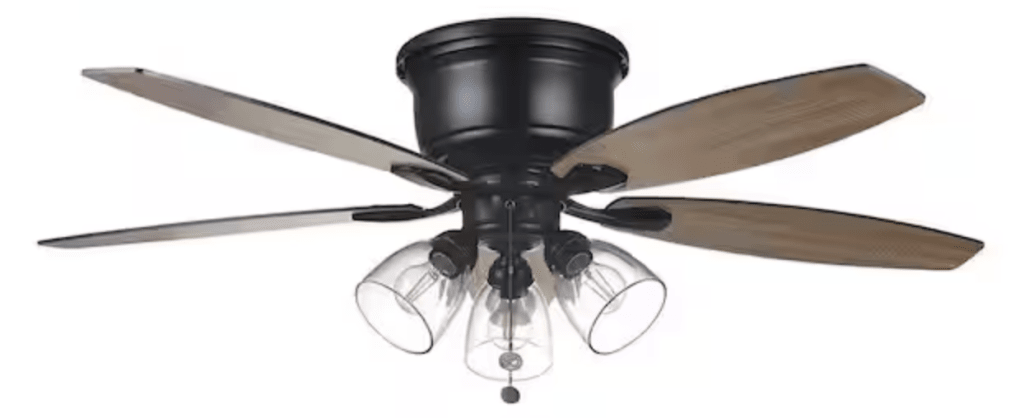 Hampton Bay Stoneridge 52" Indoor LED Hugger Ceiling Fan w/ Light Kit: $67.48 Hampton Bay Stoneridge 52" Indoor LED Hugger Ceiling Fan w/ Light Kit: $67.48