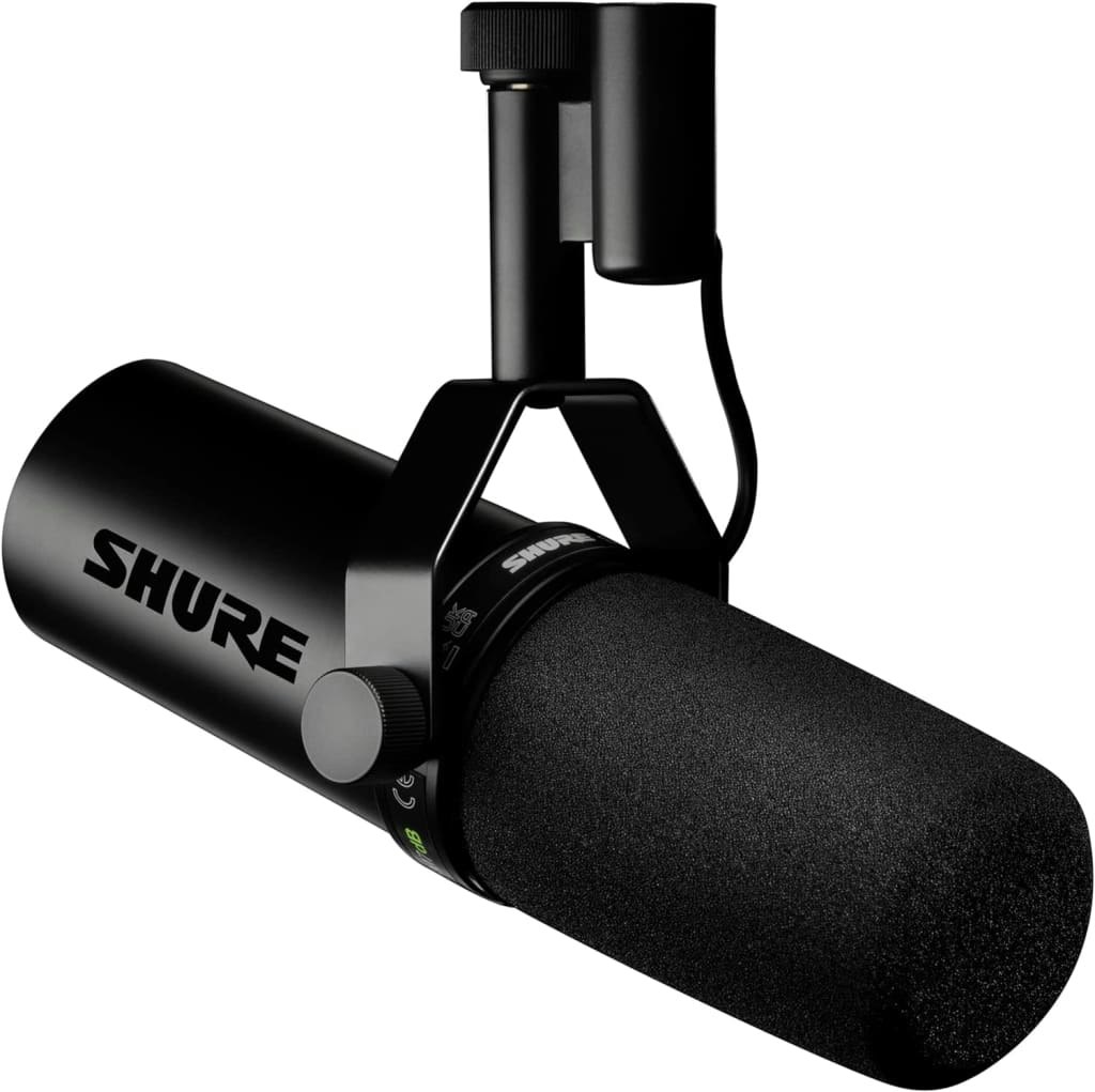 Shure SM7dB Dynamic Vocal Microphone w/ Built-in Preamp: $449 Shure SM7dB Dynamic Vocal Microphone w/ Built-in Preamp: $449