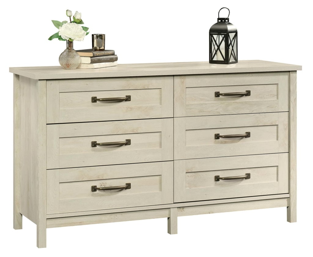 BH&G Modern Farmhouse 6-Drawer Dresser: $198