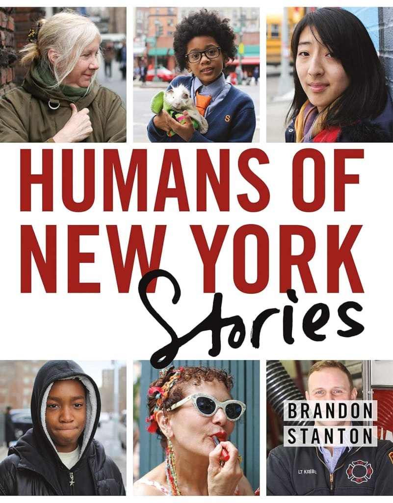 "Humans of New York: Stories" Hardcover Book: $6.35 "Humans of New York: Stories" Hardcover Book: $6.35