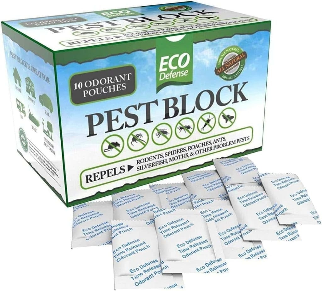 Eco Defense Pest Control Pouch 10-Pack: $31 via Sub. & Save Eco Defense Pest Control Pouch 10-Pack: $31 via Sub. & Save