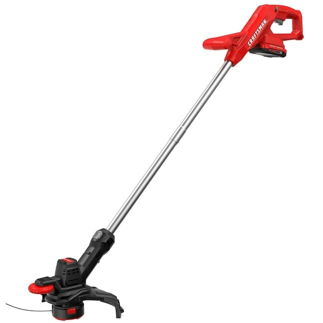 20V Max 10" Straight Shaft Battery String Trimmer: $79