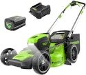 Greenworks 80V 21" Brushless Cordless Lawn Mower for $450 + free shipping