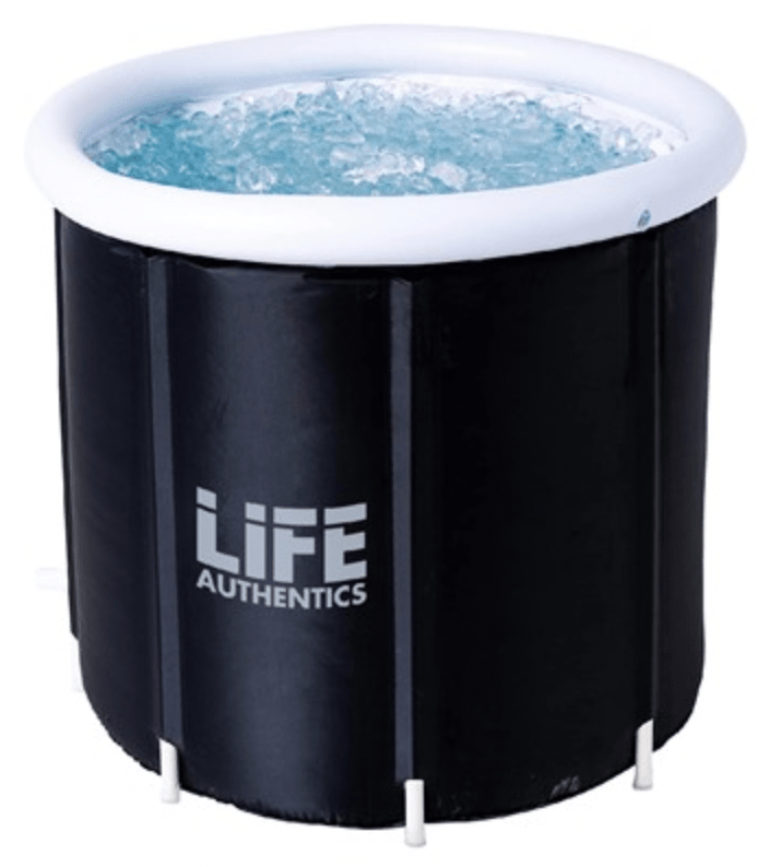 31.5" XL Ice Bath 105-Gallon Cold Plunge: $49.99