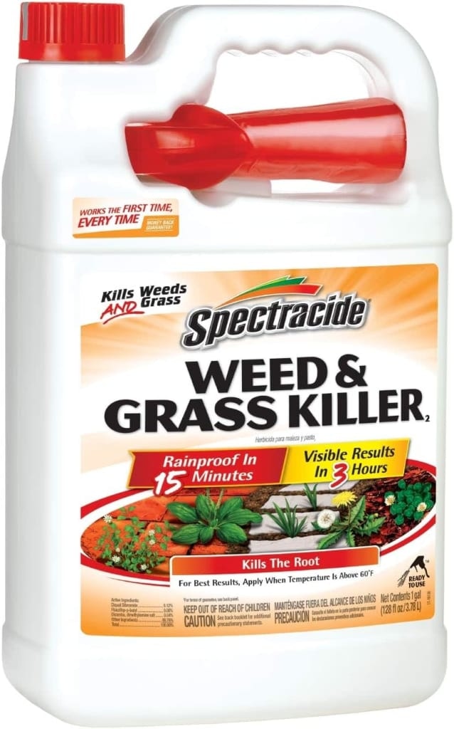 Spectracide 1-Gallon Weed & Grass Killer Sprayer: $6.24 Spectracide 1-Gallon Weed & Grass Killer Sprayer: $6.24