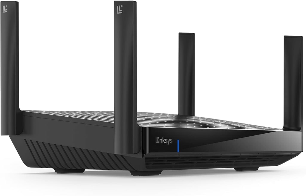 Linksys WiFi Mesh 6E Tri-Band Router: $99.99