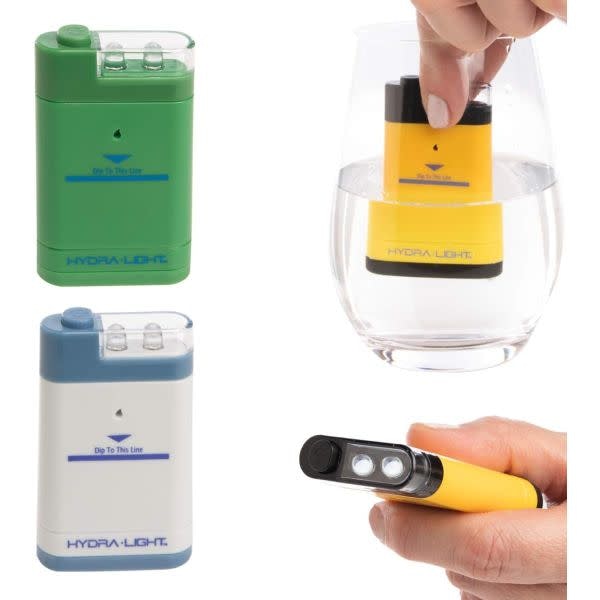 Water Powered HydraLight Mini Emergency LED Flashlight 3-Pack: $6.49 Water Powered HydraLight Mini Emergency LED Flashlight 3-Pack: $6.49