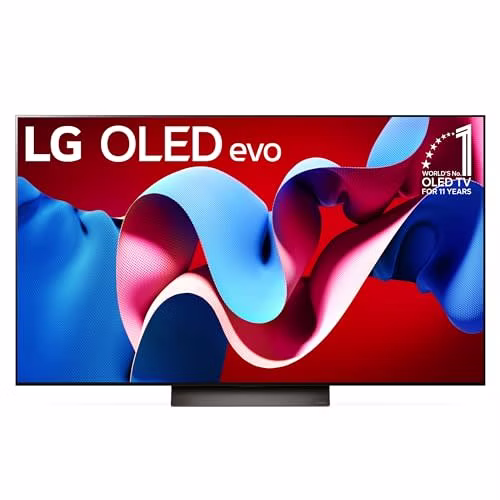 LG C4 Series OLED55C4PUA 55" 4K UHD OLED Web OS Smart TV: $977 LG C4 Series OLED55C4PUA 55" 4K UHD OLED Web OS Smart TV: $977