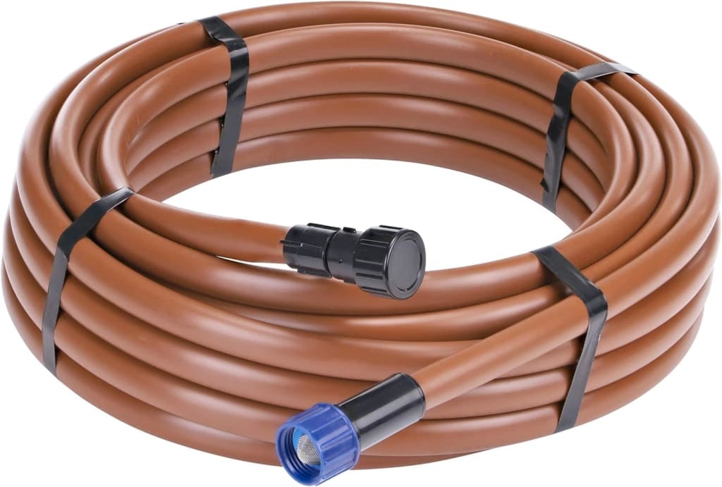 Raindrip 50-Foot 5/8" Drip Irrigation Supply Tubing: $11.98 Raindrip 50-Foot 5/8" Drip Irrigation Supply Tubing: $11.98
