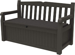 Keter Solana 70-Gallon Outdoor Storage Bench for $116 w/ Prime + free shipping
