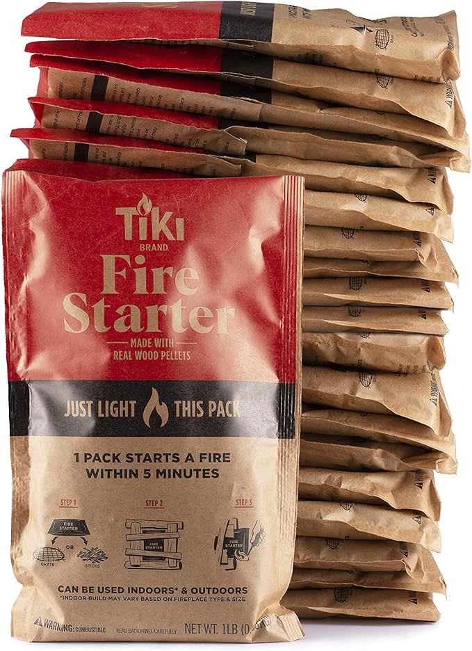 Tiki Fire Starter 20-Pack: $24 via Sub. & Save