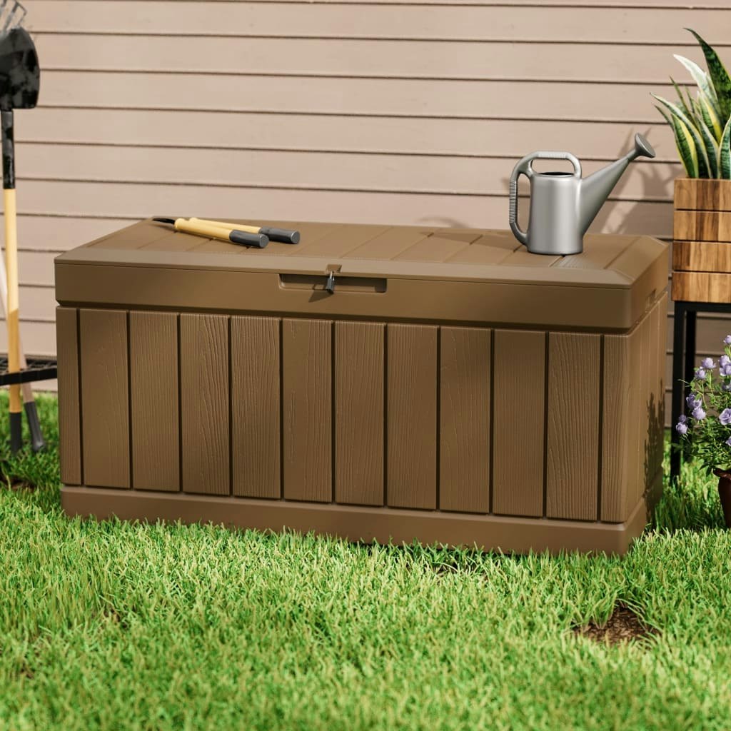 Homall 82-Gallon Outdoor Lockable Deck Box: $60