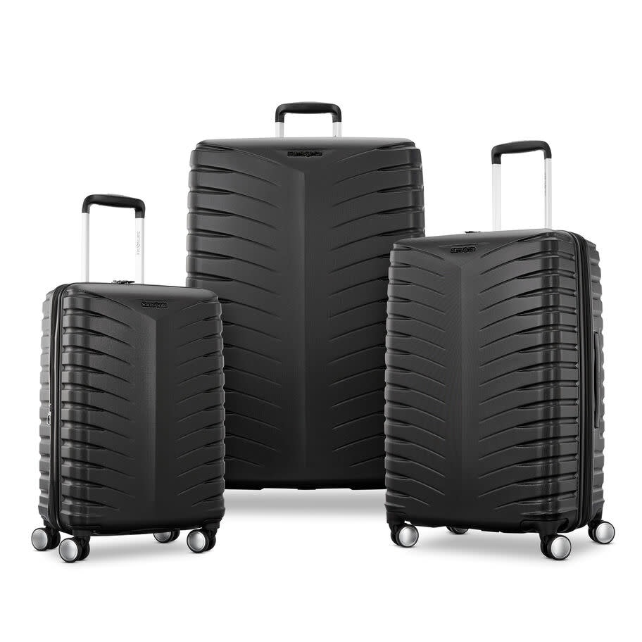 Samsonite Pivot 3 3-Piece Luggage Set: $349.99 Samsonite Pivot 3 3-Piece Luggage Set: $349.99