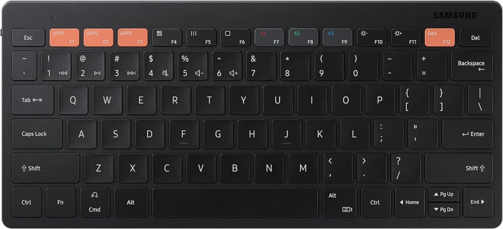 Samsung Smart Keyboard Trio 500: $33.99 Samsung Smart Keyboard Trio 500: $33.99