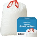 Amazon Basics Tall Kitchen 13-Gallon Trash Bag 200-Count for $17 w/ Sub & Save + free shipping