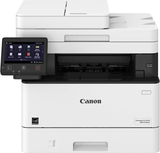 Canon imageCLASS MF455dw Wireless Black-and-White All-In-One Laser Printer: $219