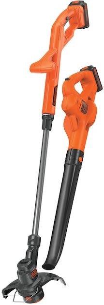 Black+Decker 20V Max Cordless String Trimmer & Leaf Blower Combo Kit: $99 Black+Decker 20V Max Cordless String Trimmer & Leaf Blower Combo Kit: $99