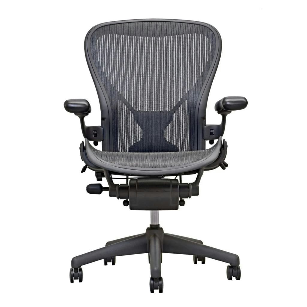 Refurbished Herman Miller Aeron B Fully Loaded Chair: $524