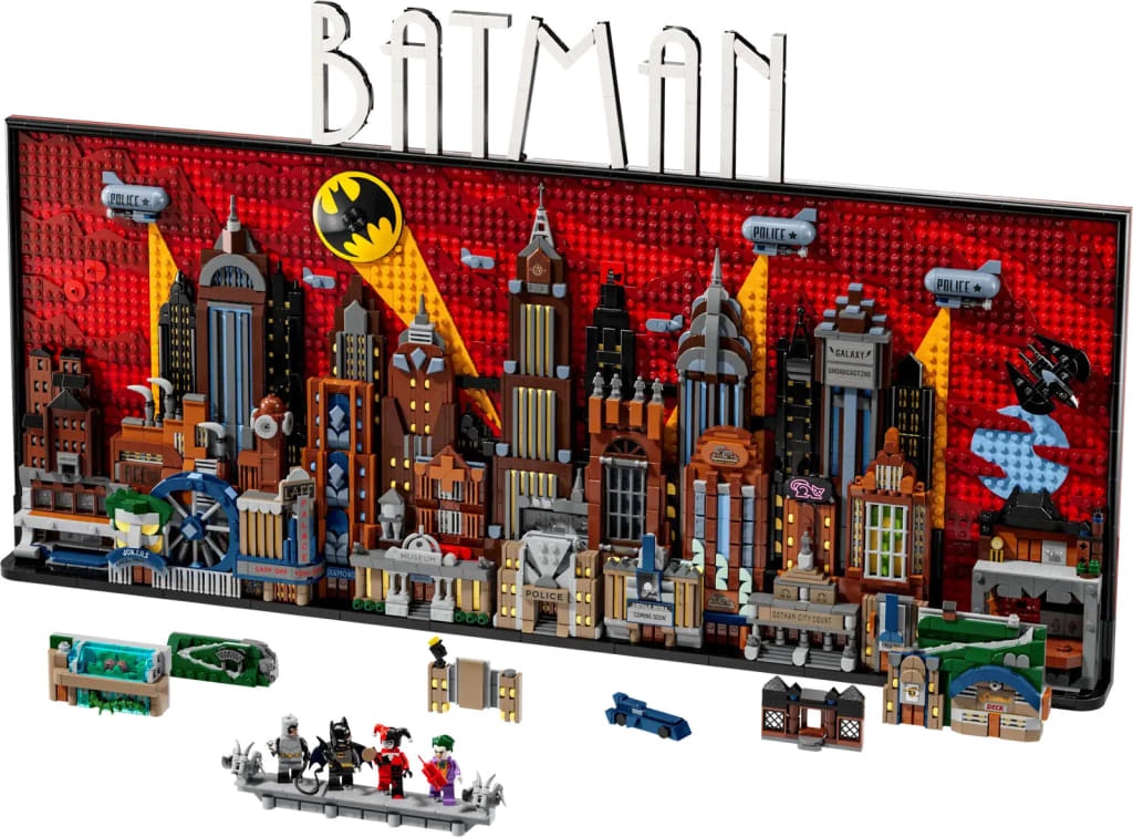 LEGO Batman: The Animated Series Gotham City: $299.99 LEGO Batman: The Animated Series Gotham City: $299.99