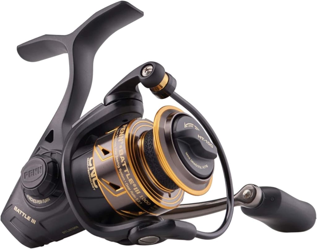 PENN Battle III Spinning Fishing Reel: $79.89