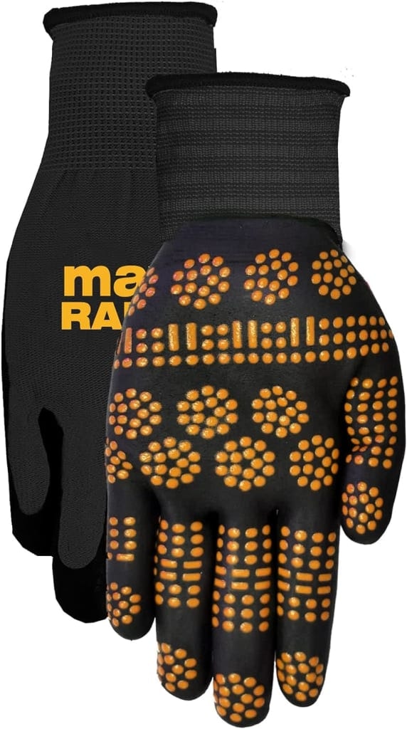 Midwest Gloves & Gear Max Grip Radial Gloves: $5.97