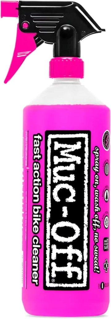 Muc-Off Nano Tech Bike Cleaner 33.8-oz Spray: $11.99 Muc-Off Nano Tech Bike Cleaner 33.8-oz Spray: $11.99
