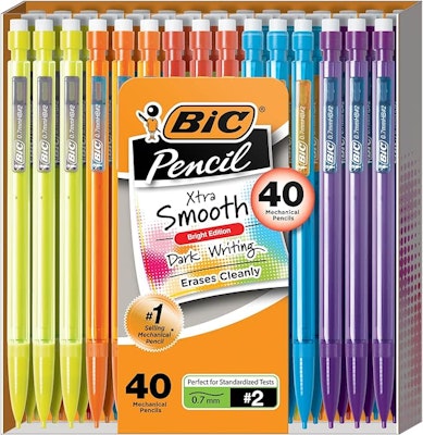 BIC Xtra-Smooth Mechanical Pencil 40-Pack for $7 + free shipping w/ Prime