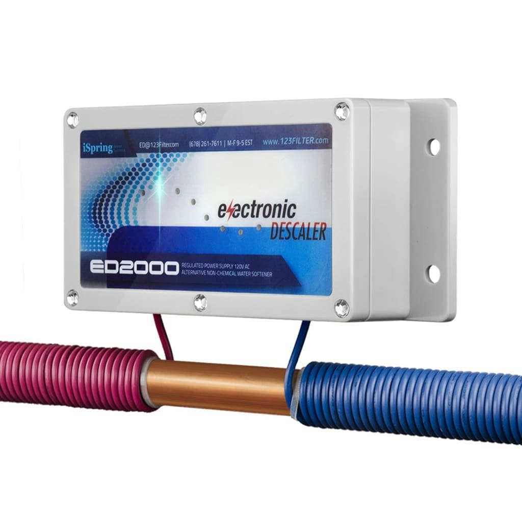 iSpring Whole House Water Descaler System: $98 iSpring Whole House Water Descaler System: $98