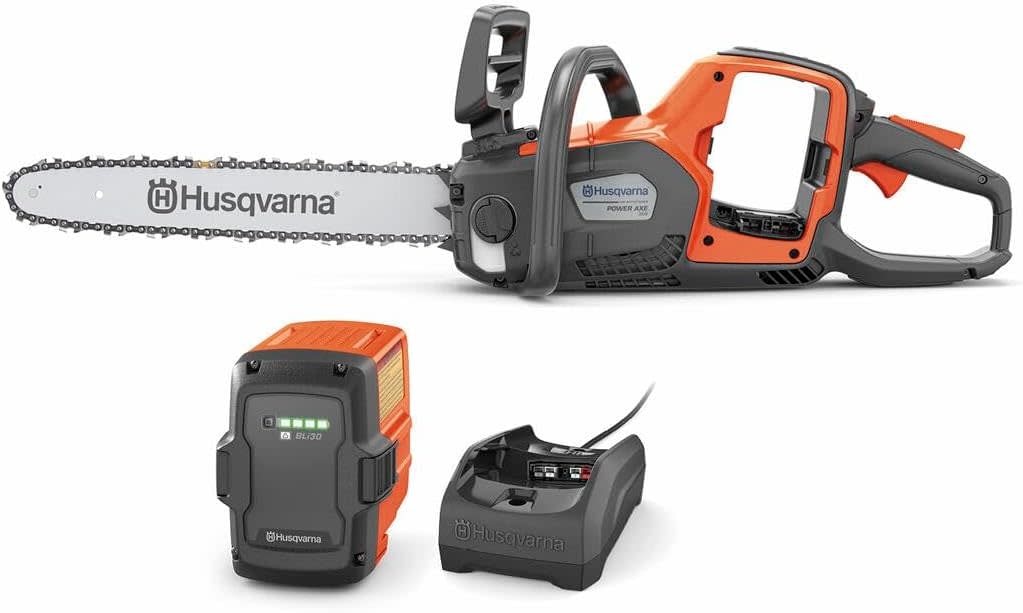 Husqvarna Power Axe 350i Cordless 18" Electric Chainsaw: $369 w/ Prime Husqvarna Power Axe 350i Cordless 18" Electric Chainsaw: $369 w/ Prime