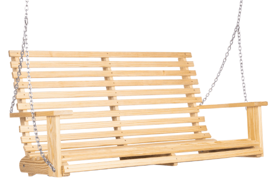 Palmetto Craft Capers Solid Pine Chain Swing: $60 Palmetto Craft Capers Solid Pine Chain Swing: $60
