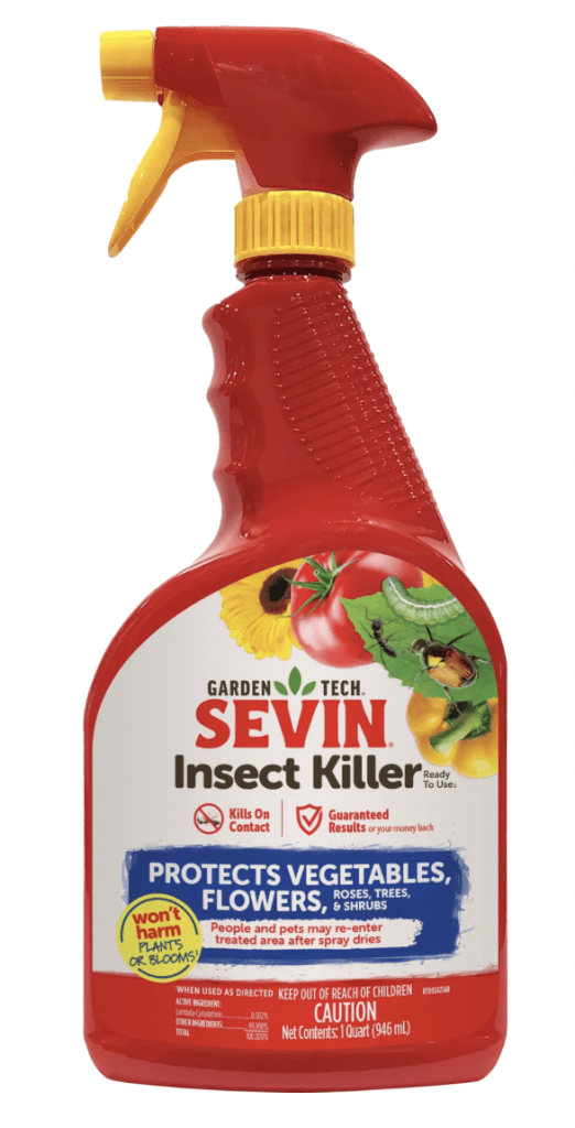 Garden Tech Sevin Insect Killer 1-Quart Spray Bottle: $9.42 Garden Tech Sevin Insect Killer 1-Quart Spray Bottle: $9.42