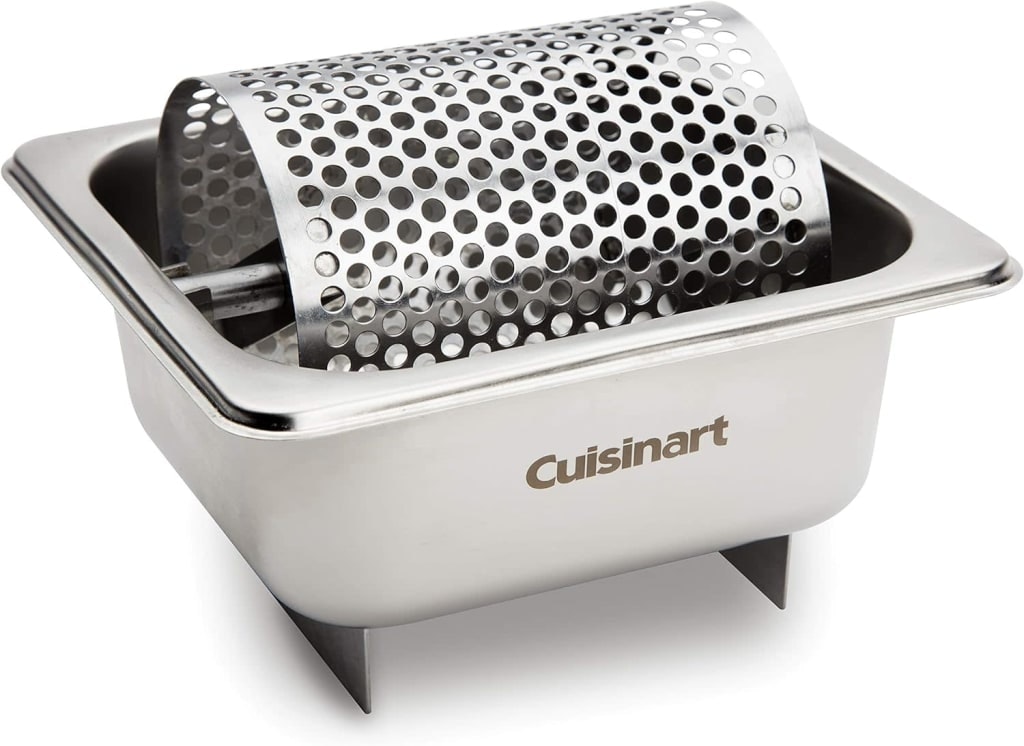 Cuisinart Stainless Steel Butter Wheel: $22