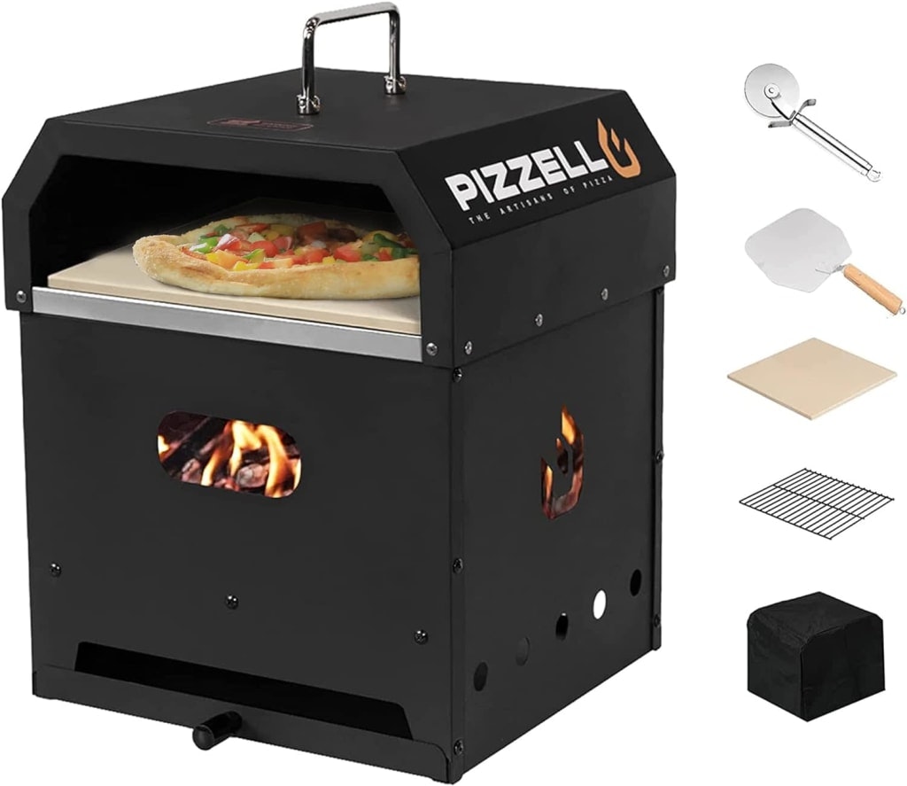 Pizzello 4-in-1 Outdoor Pizza Oven: $82.99 Pizzello 4-in-1 Outdoor Pizza Oven: $82.99