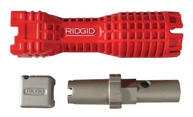 RIDGID EZ Change Plumbing Wrench Faucet Installation and Removal Tool: $15.88 RIDGID EZ Change Plumbing Wrench Faucet Installation and Removal Tool: $15.88
