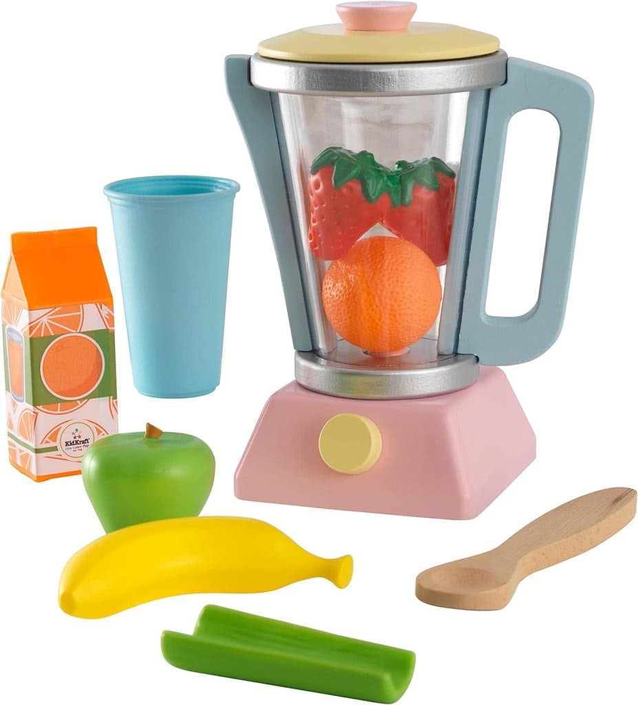 KidKraft Wooden Smoothie Set: $9.49