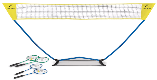 EastPoint Sports Badminton Set: $29.99
