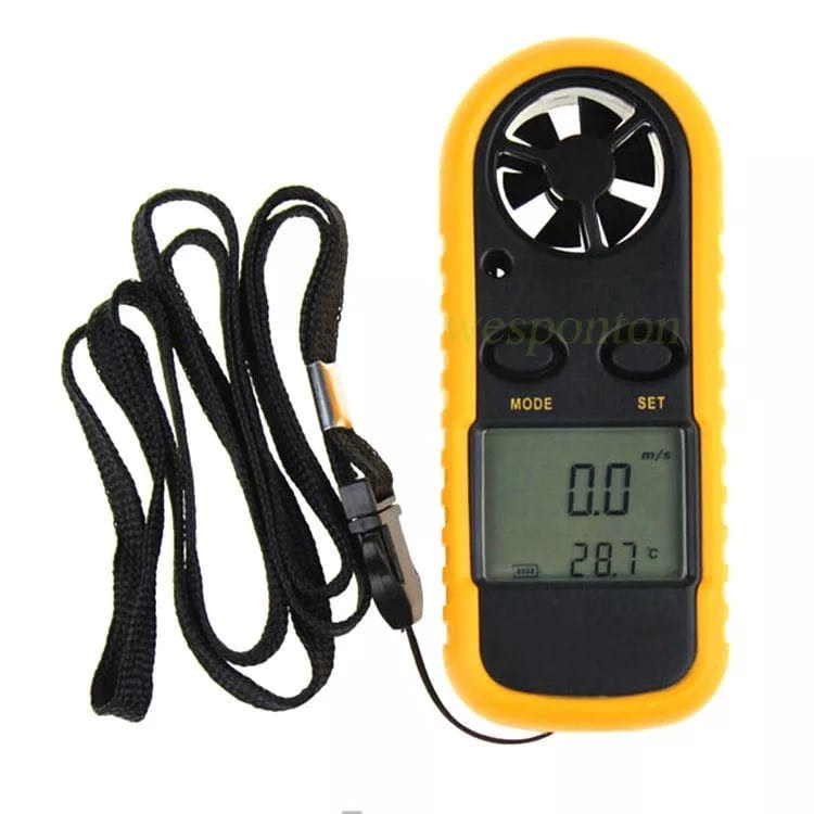 Digital Anemometer: $14.99