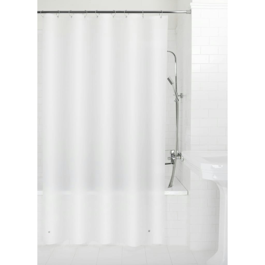 Mainstays Medium Weight Shower Liner: $1.24 Mainstays Medium Weight Shower Liner: $1.24