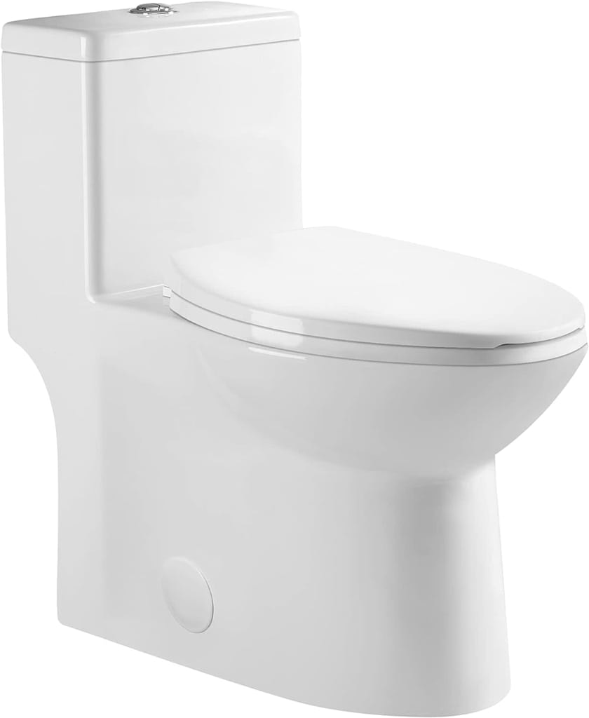 DeerValley Symmetry One Piece Toilet: $216