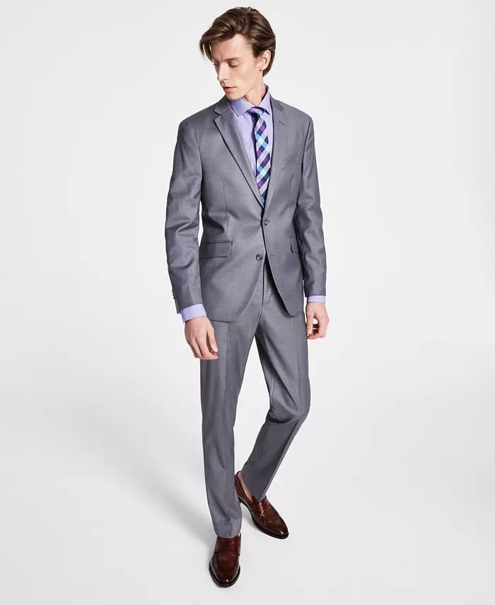 Kenneth Cole Reaction Men's Ready Flex Slim-Fit Suit: $129.99 Kenneth Cole Reaction Men's Ready Flex Slim-Fit Suit: $129.99