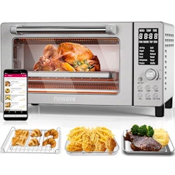 Nuwave Bravo Air Fryer Toaster Smart Oven for $142 + free shipping