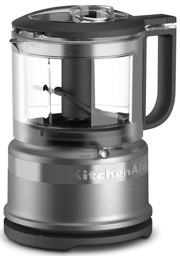 Certified Refurb KitchenAid 3.5-Cup Mini Food Processor: $22.99 Certified Refurb KitchenAid 3.5-Cup Mini Food Processor: $22.99